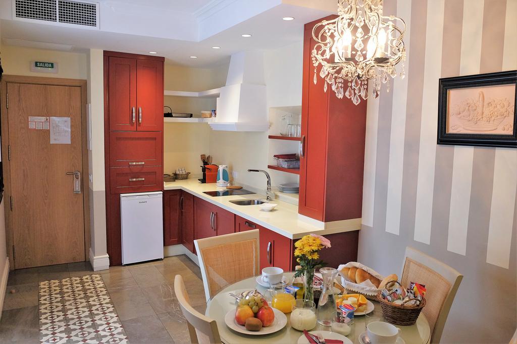 Apartasuites Alberca Deluxe Córdoba Værelse billede